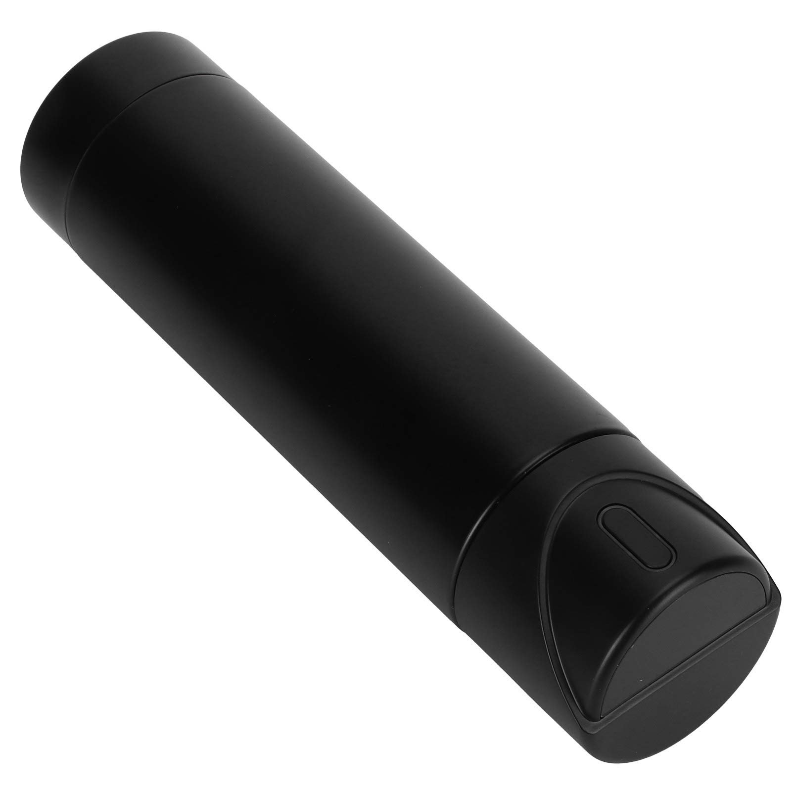 JTLB Taza de Vacío Térmica Inteligente de 340 Ml con Pantalla LED de Temperatura y Capacidad de Carga USB (Negro)