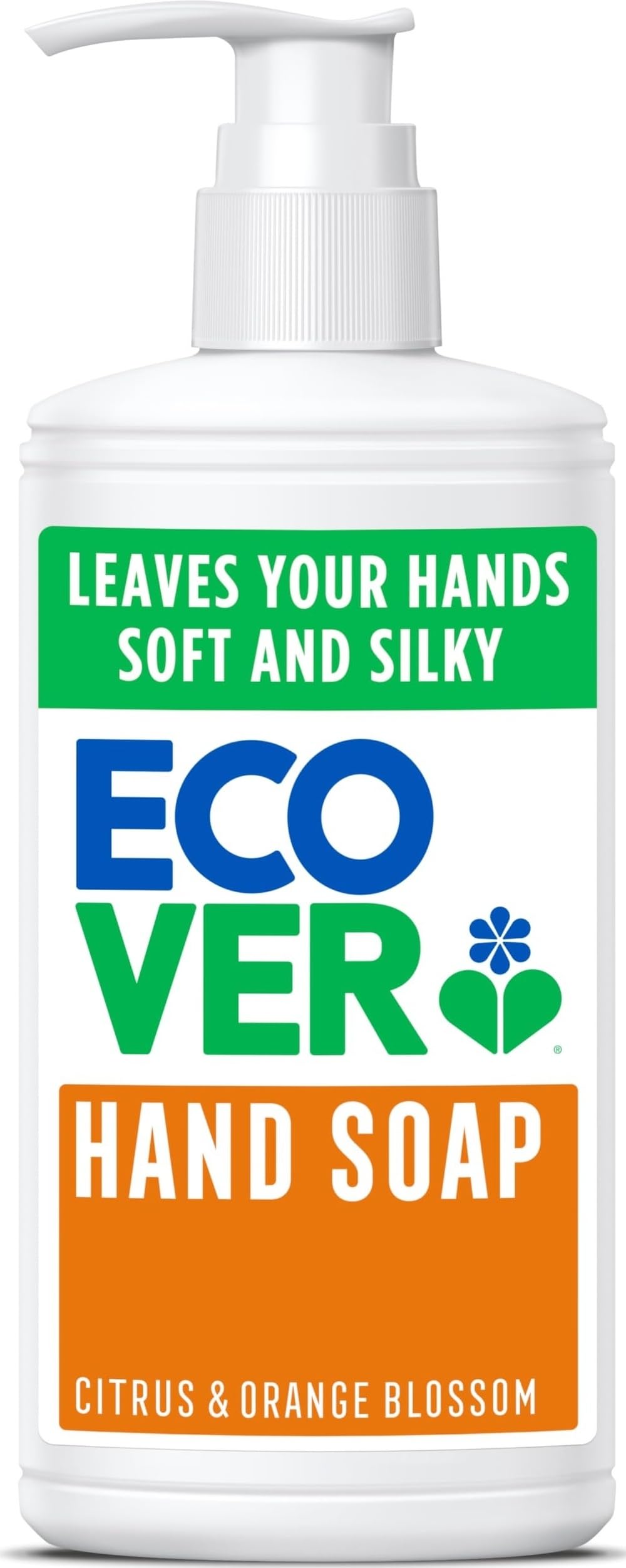 Ecover Hand Wash, Citrus & Orange Blossom, Gentle Clean, 250ml