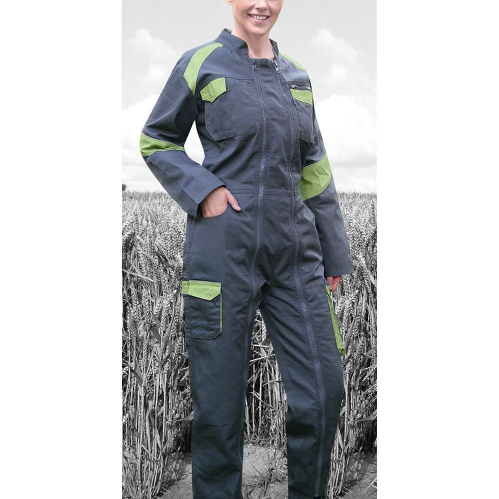 LMA 401021 ORGE Combinaison Double Fermeture, Bleu Foncé/Rose, Taille 3