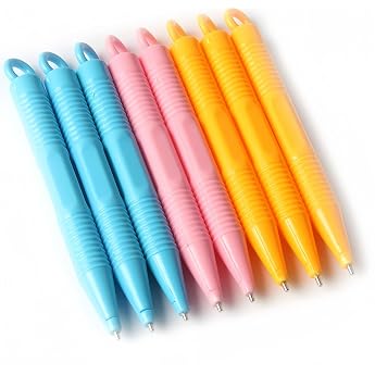 Pack of 8 magnetic drawing board pens replacement pen of the doodle board toy magnetic pens for magnetic board drawing board