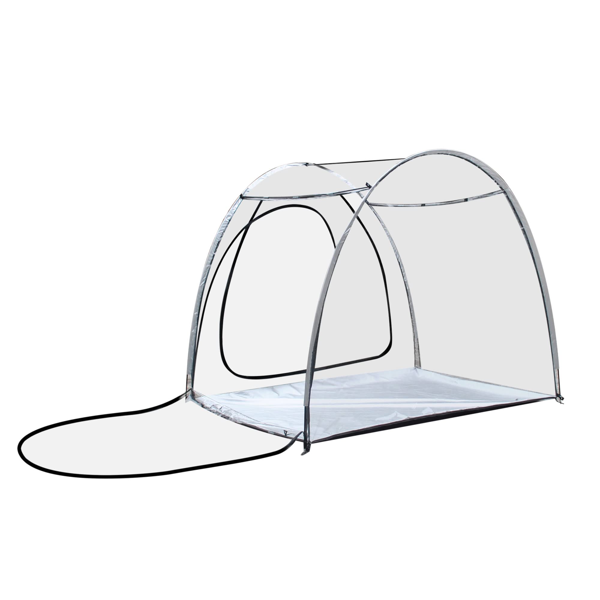 Clear Tent Sports Tent for Outdoor Events - Weatherproof Tent Weather Sport Tent for Camping