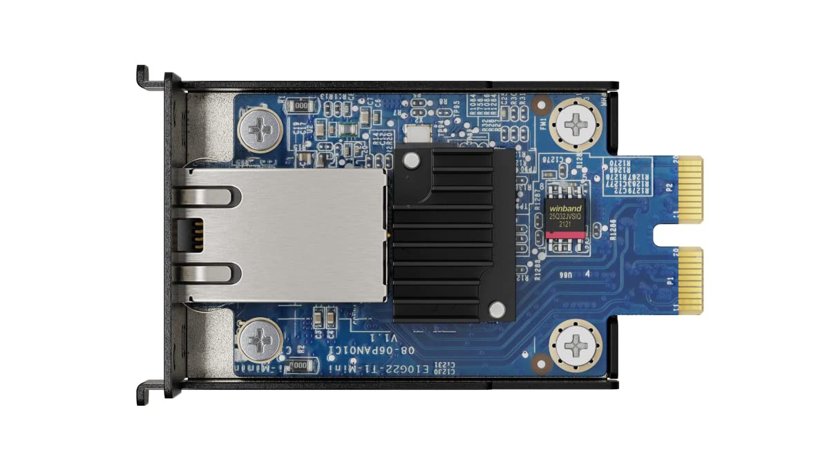 Amazon.com: Synology E10G22-T1-Mini 10GbE SFP+add-in-Card 2 Port