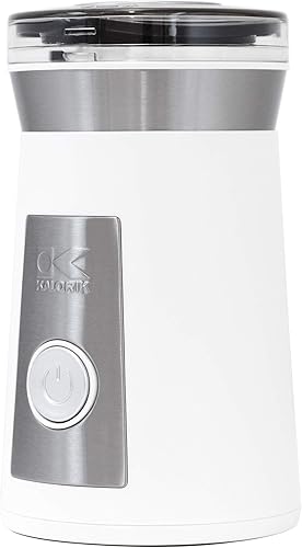 Miniatura 3 de Kalorik Molinillo multifuncional moderno de café y especias, blanco y acero inoxidable