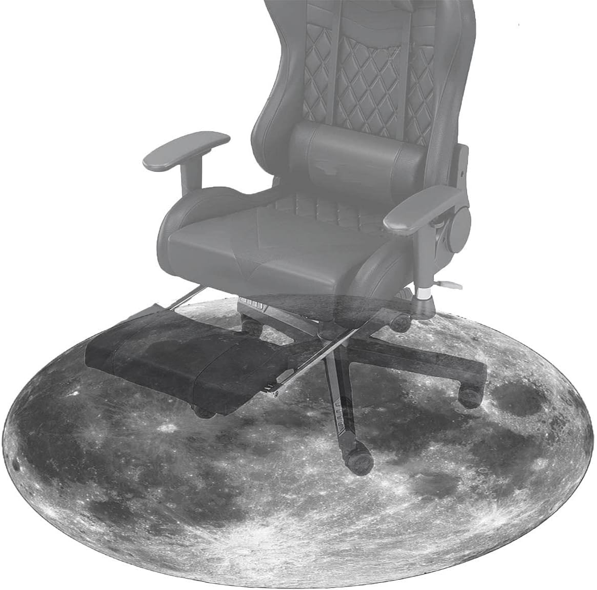 Gaming Office Chair Mat for Carpeted Floors Computer Chair Mat for