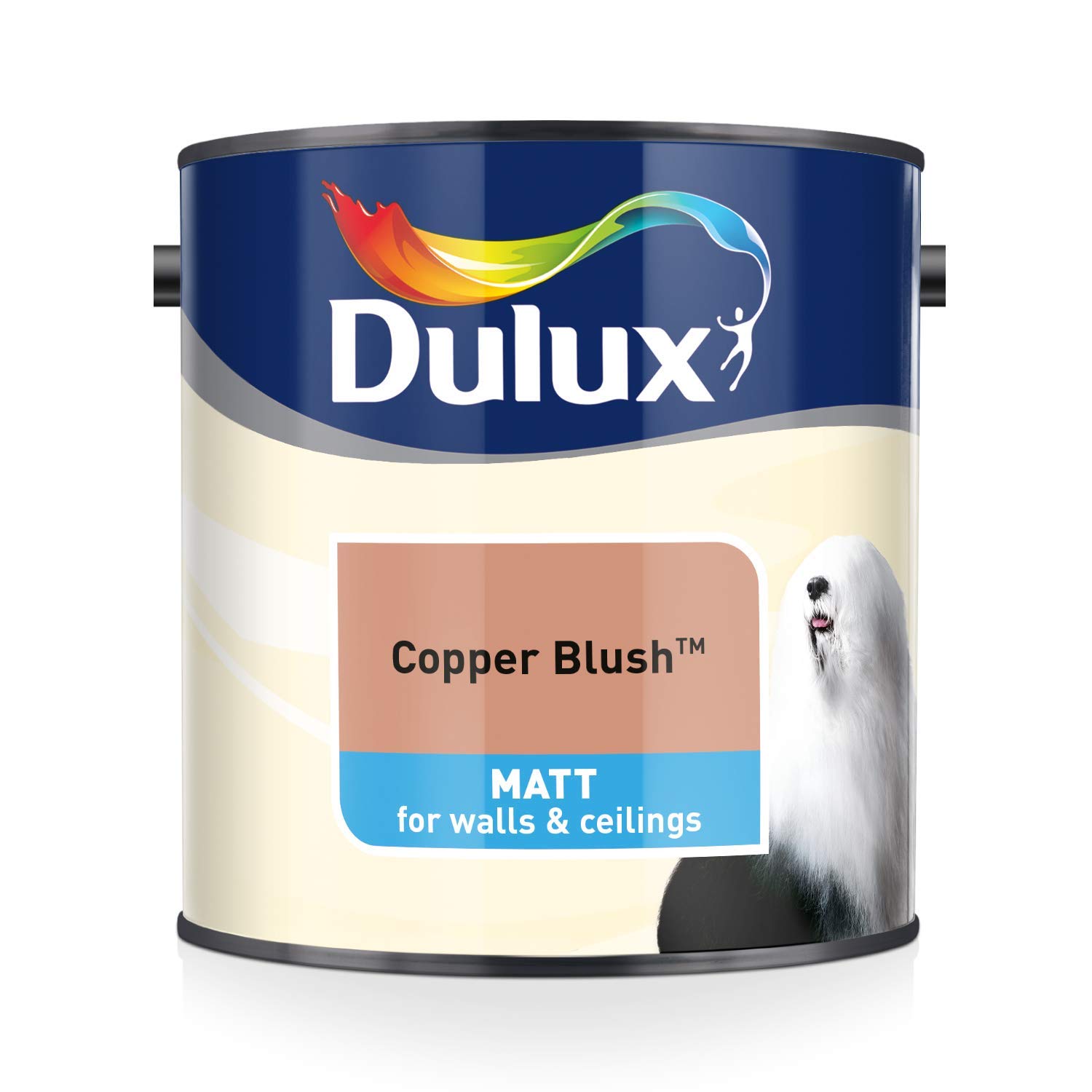 Dulux Orange Matt Copper Blush, 2.5L