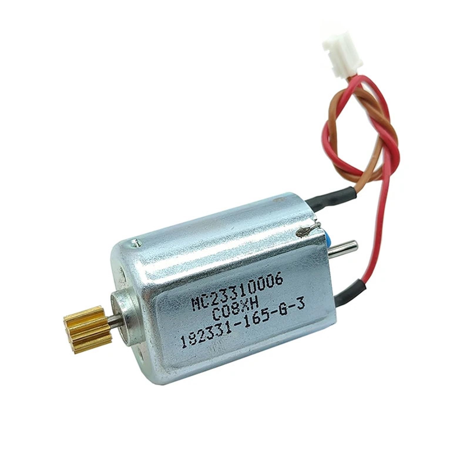 ANERTQUIH MC2331 DC 6V 12V 18V 24V 24000RPM High Speed Carbon Brush Dual Shaft Electric Motor 1Pcs