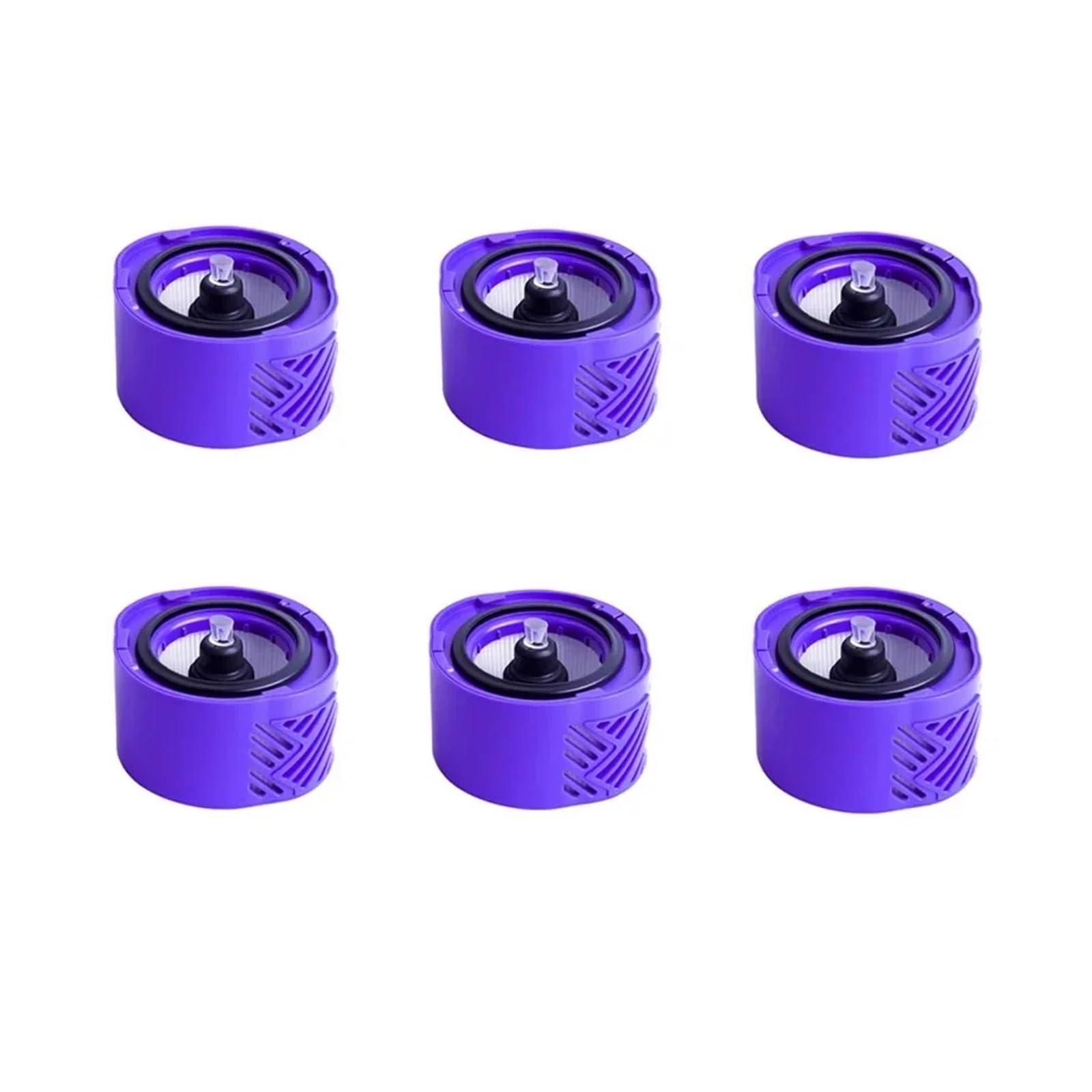 Filtros Hepa Post, compatibles con Dyson, V6 DC58 DC59 DC61 DC62 DC74, piezas de repuesto for aspiradora inalámbrica(3pcs)