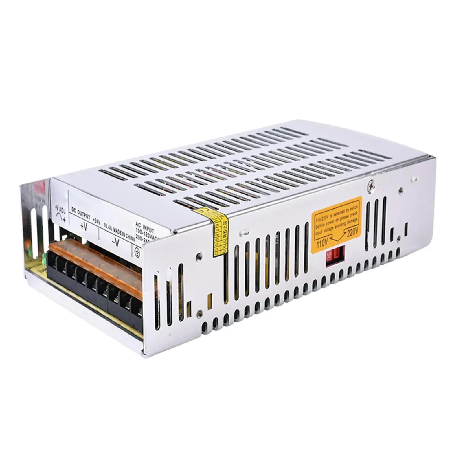 HYUJNAFZR 240W 30A 8VDC Output 110/220VAC Input LED Driver Switching Power Supply Voltage Regulator Transformer AC DC Display