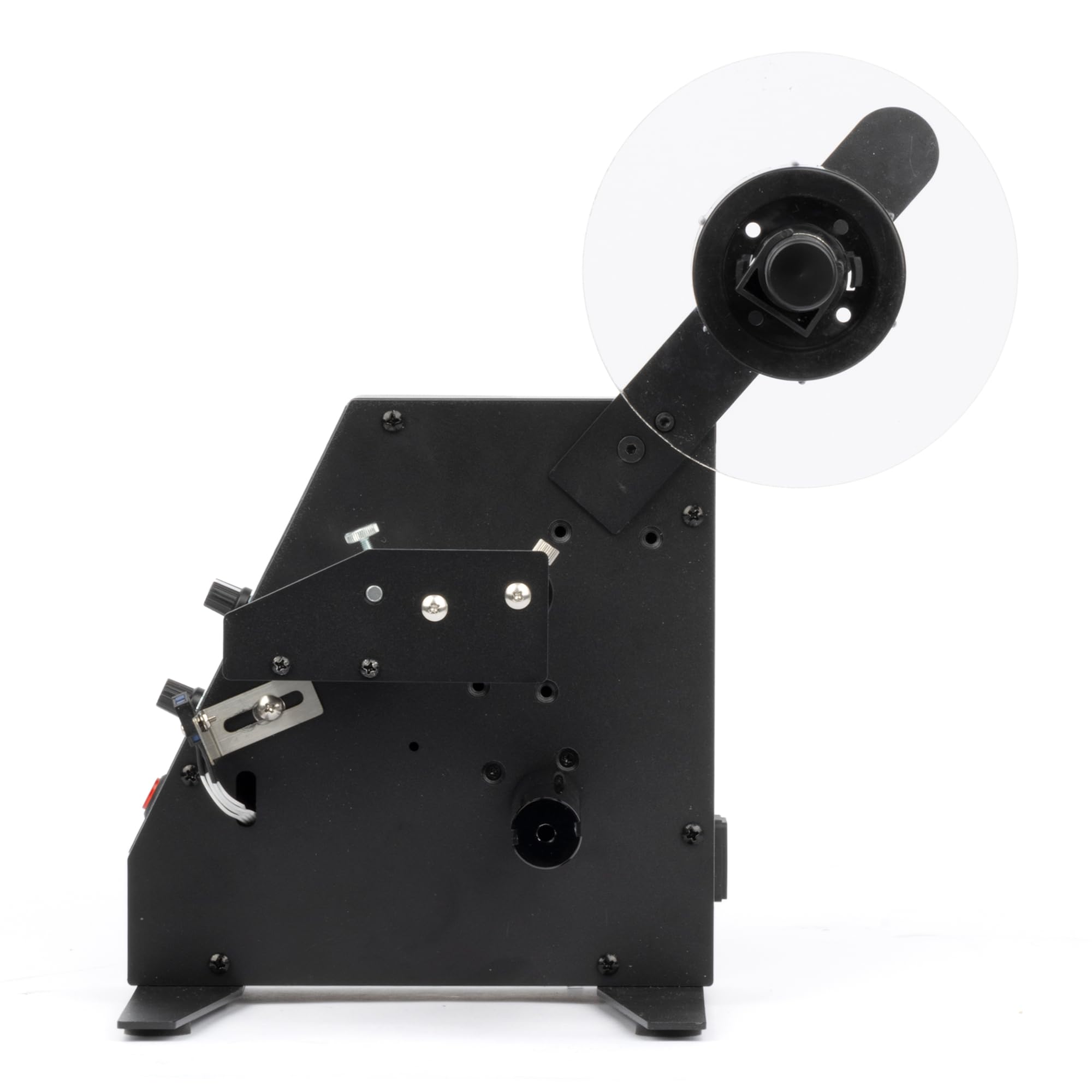 U.S. Solid Distributore automatico di etichette con contatore (0–999999) – Larghezza 4–140 mm, lunghezza 3–150 mm, velocità regolabile