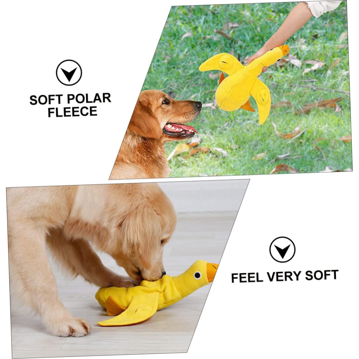 Beavorty 2 Stücke Tier Form Pet Kauen Spielzeug Hund Quietschende Spielzeug Molaren Spielzeug Für Pet Oral Gesundheit