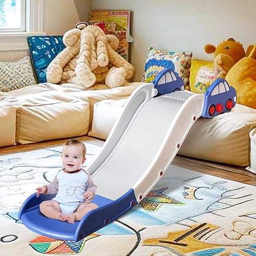Miniatura 2 de Diapositiva de sofá para escaleras, cama, niños, extendida, ampliada, para niños, juguete de plástico para interiores, fácil de montar, tienda de