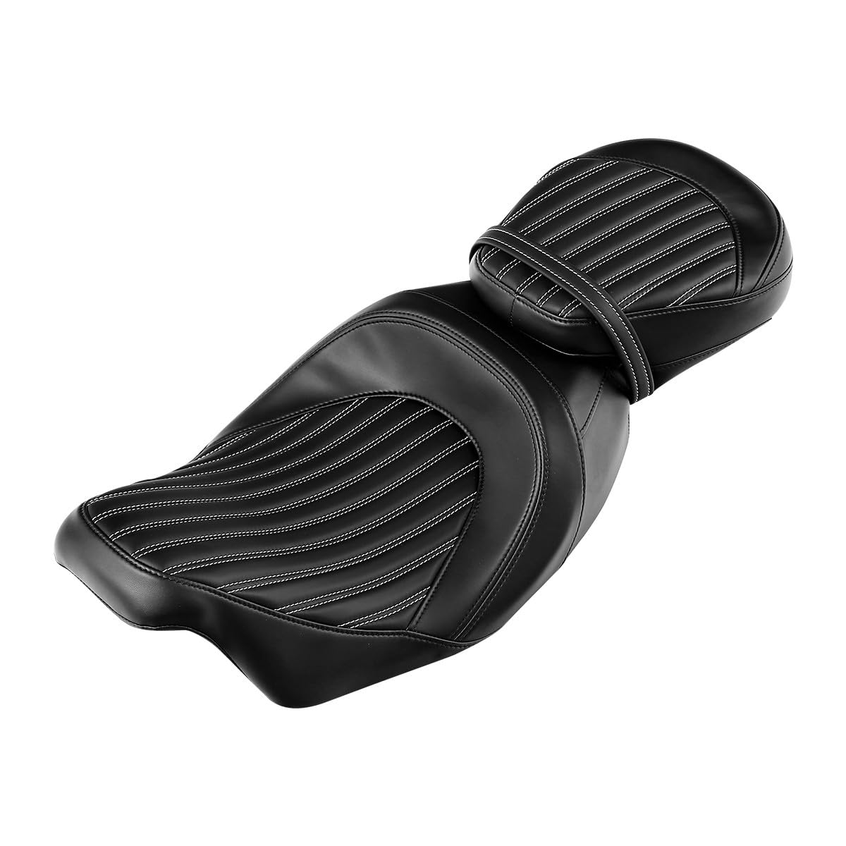 Asiento de motocicleta doble para Touring Electra Glide 2009-2020 7