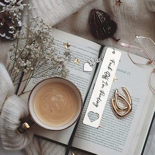 Miniatura 3 de Divertido regalo de marcapáginas para mujeres, hija, hijo, familia, escritores, amantes de los libros, lindo marcapáginas para mujeres, hombres,