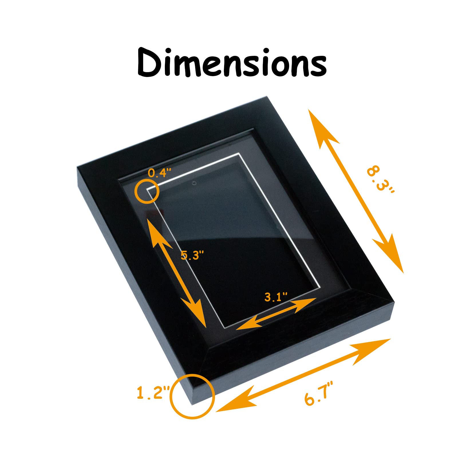 Amazon.com: Graded Card Display Frame–Compatible with PSA, CGC, and TAG  Slabs–Wall-Mount Trading Card Display Case for Sports Cards, Pokémon, and  MTG : Toys & Games