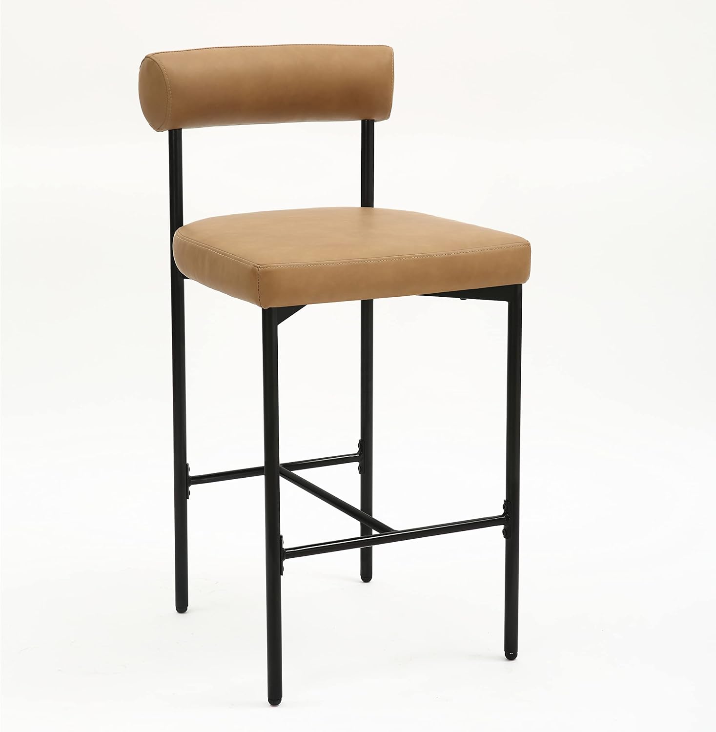 Nathan James Dahlia Counter Heigh Chair, Modern Barstool