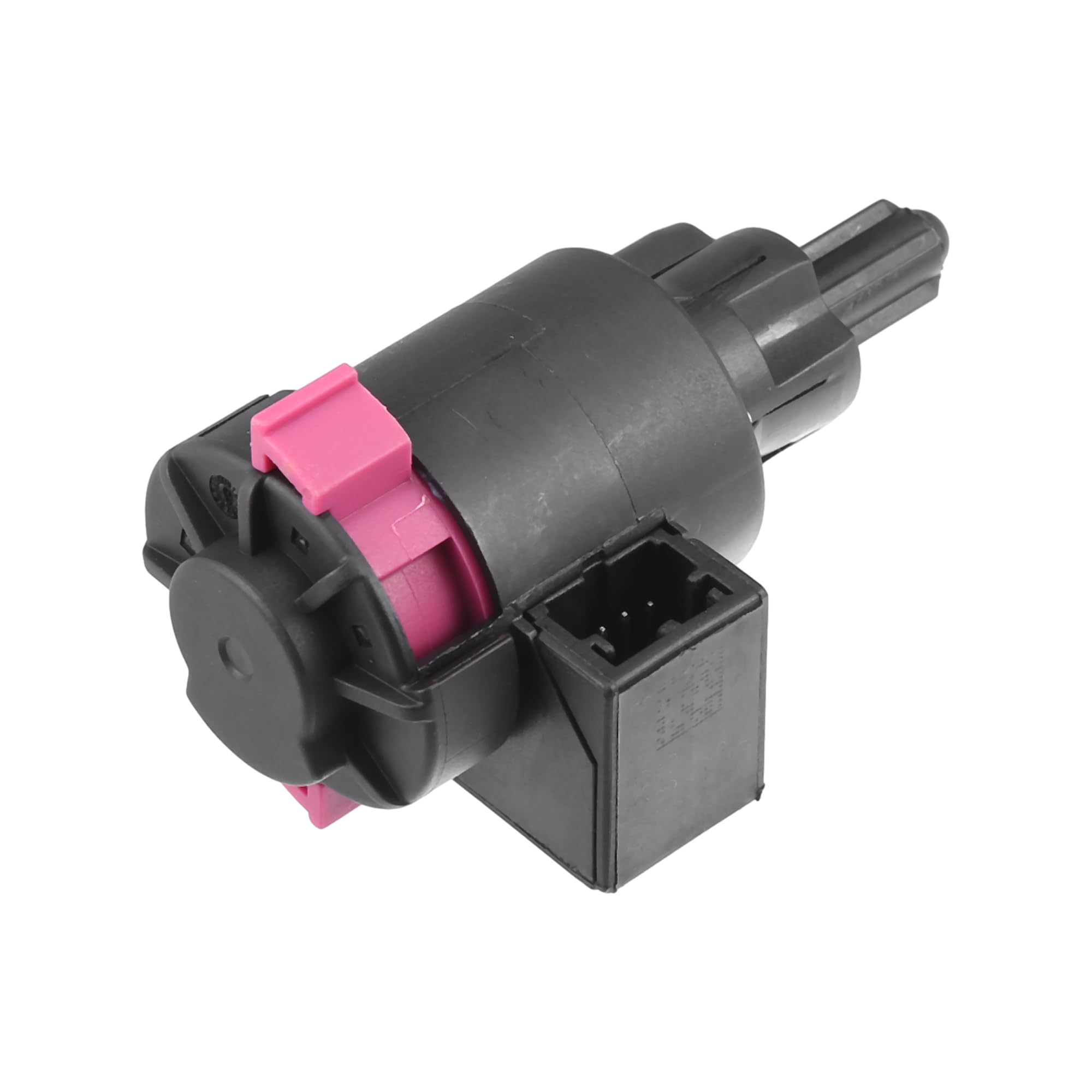 QUARKZMAN Interruptor De Lámpara De Freno Para Audi A4 09-16 1Pc | Para Audi A5 08-17, Núm Oe:4F0945459B, Mat: Plást Y Metal, Col: Negro Y Mor, Tam:7.8X4.1X4.1Cm