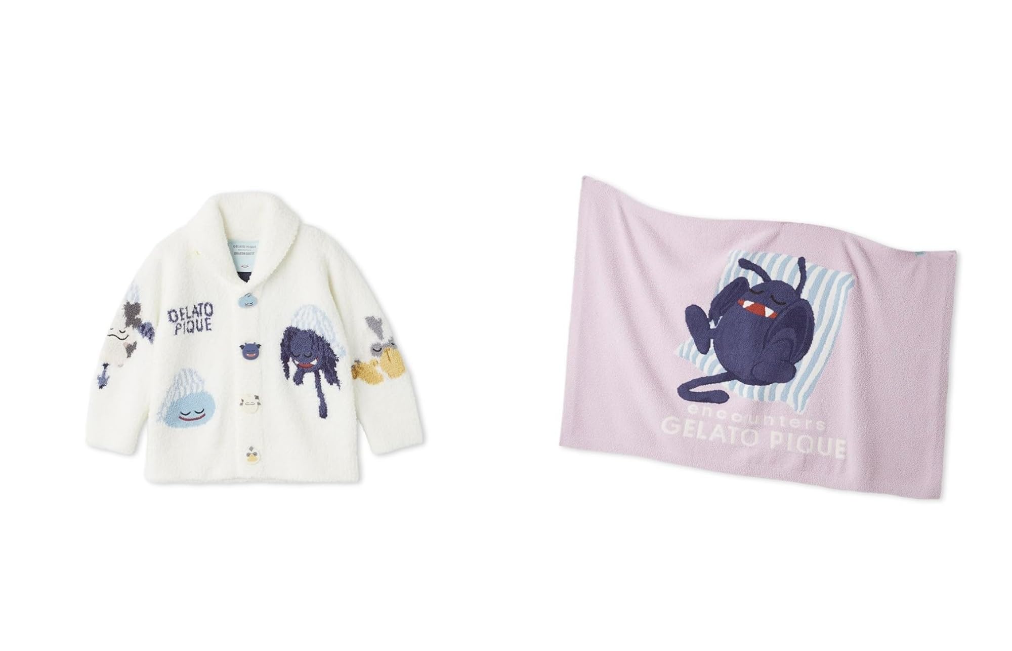 ジェラートピケ　パウダーアソートモンスターカウチン　ドラクエ ドラゴンクエスト】【ユニセックス】パウダーアソートモンスター