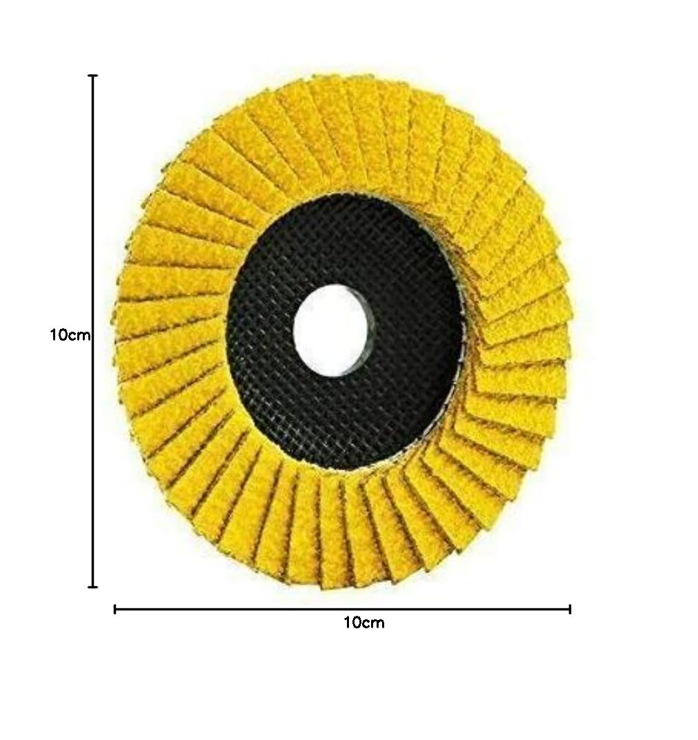 Fächerscheibe M8 Fächerscheiben 125 Mm 20 Standard Fächerscheiben Mix 125mm  Korn 40-120 Schleifscheibe Schleifscheiben Für Winkelschleifer  Fächerscheiben 125 Mm Rot