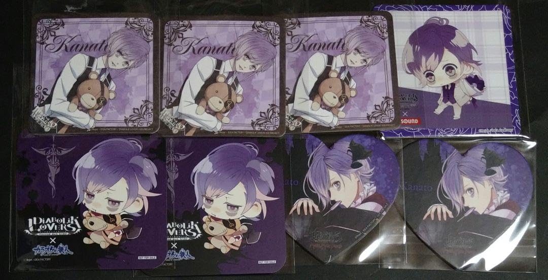 Amazon.co.jp: ディアラバ DIABOLIK LOVERS コースター 逆巻