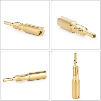 Amazon.com: 12PCS Brass Pilot Jet 10-37.5 for Mikuni HS40, HSR42