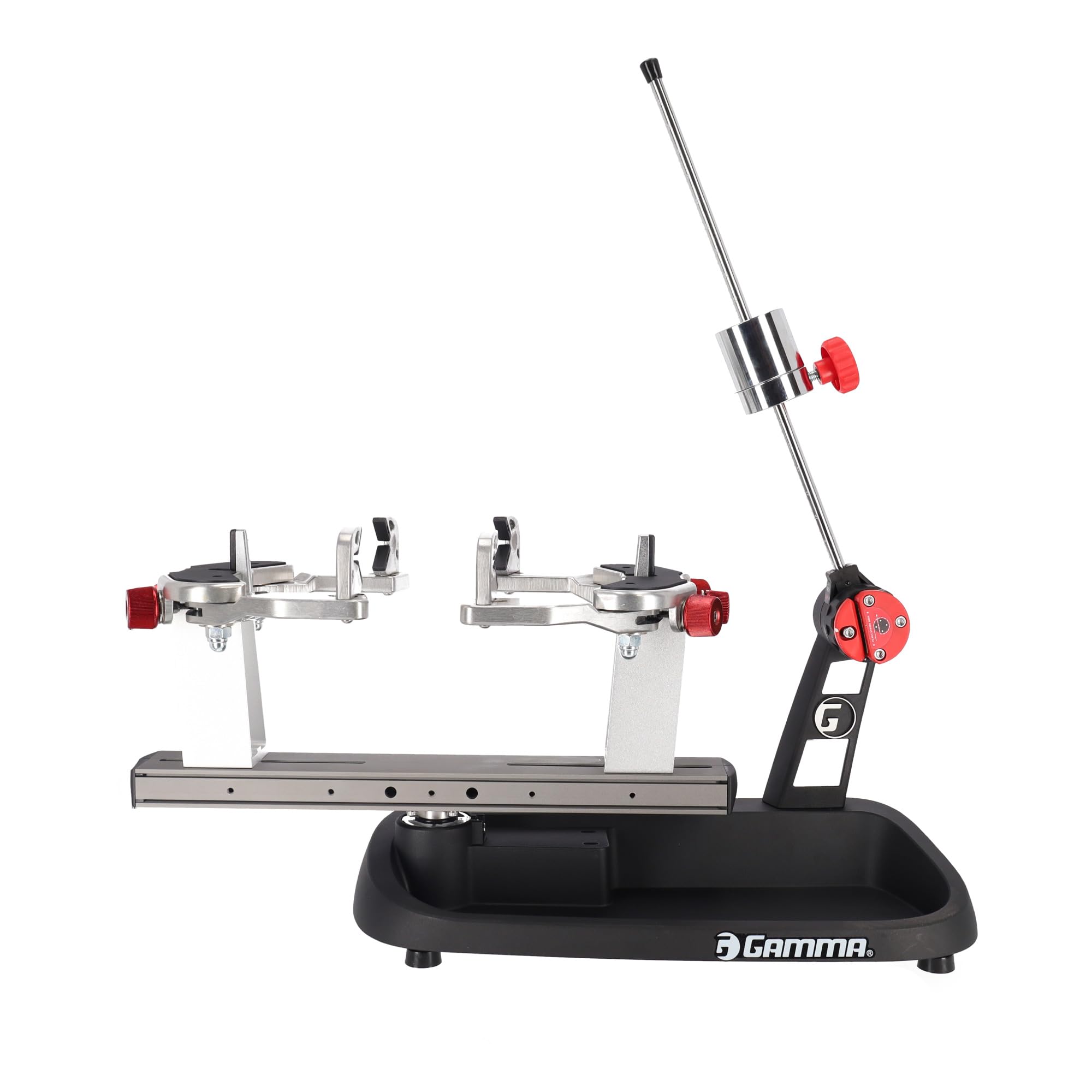 GAMMA Momentum Drop Weight 6 Stringing Machine – Intuitive 6 Point Mounting System - Professional-Grade Tennis Racquet Stringer with Advanced Features for Precision, Easy-to-Use, Ideal for Home Use