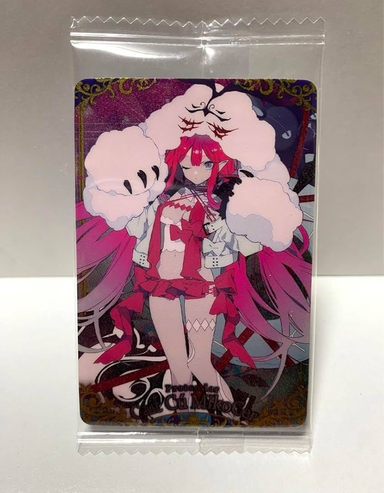 Amazon.co.jp: Fate Grand Order ウエハース ケット クー ミコケル