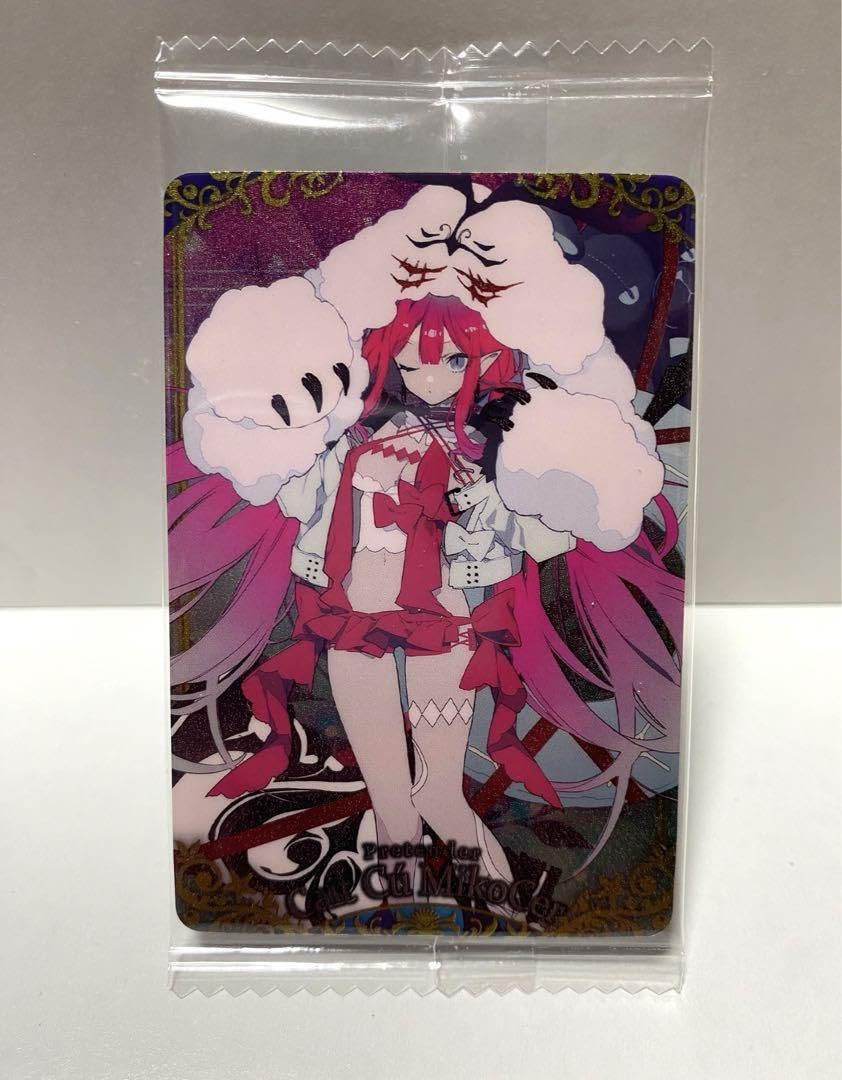 Amazon.co.jp: Fate Grand Order ウエハース ケット クー ミコケル