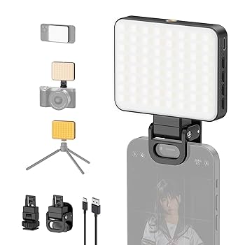 ⭐︎インテリアライト⭐︎ Amazon | Smiling Shark 撮影用ライト XJ77，【高輝度