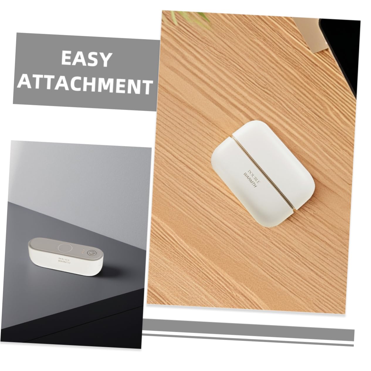 UPKOCH Scaldamani Elettrica Ricaricabile Tramite USB Dispositivo Portatile per Riscaldare le Mani per Viaggio all Aperto Gadget Caldo Essenziale per Inverno e Attrezzatura