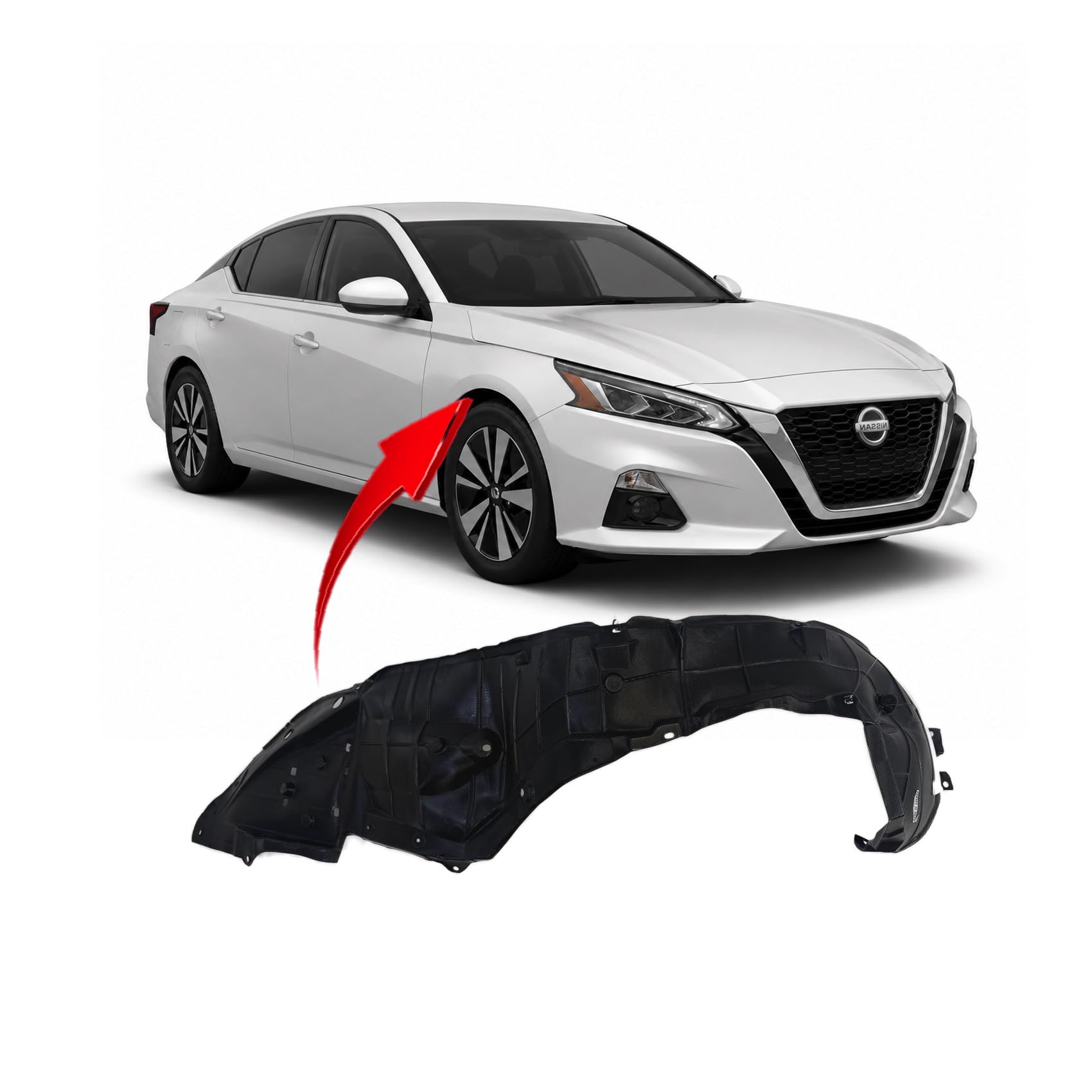 Amazon.com: FitParts Compatible With Front Right Passenger Side