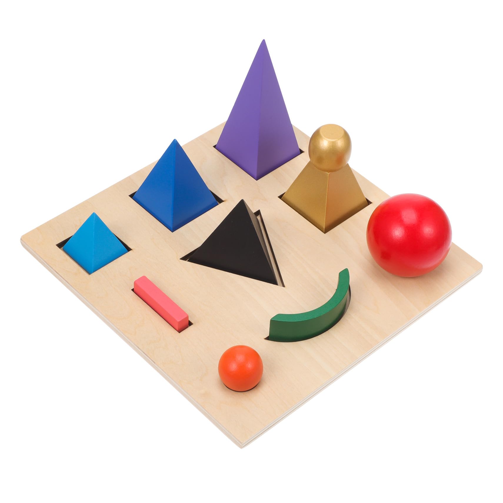 Puzzle in Legno Grammaticali Tridimensionali per Ragazzo Ragazza | Gioco Educativo Montessori in Legno, per Interazione Genitore-Figlio e Allenare Concentrazione