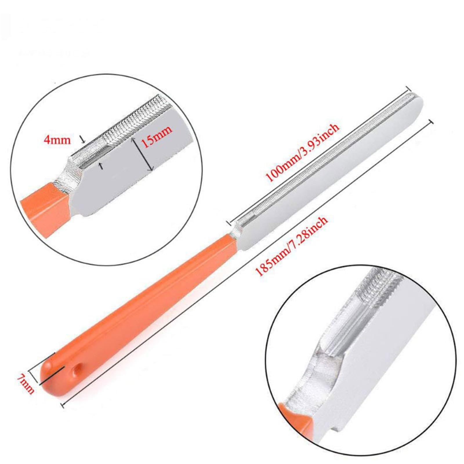 Narzędzia do gitar 9częściowy Zestaw Do Szlifowania Podstrunnicy Gitary Podkładki Oddzielające Struny Nakrętka I Akcesoria(5-piece set)