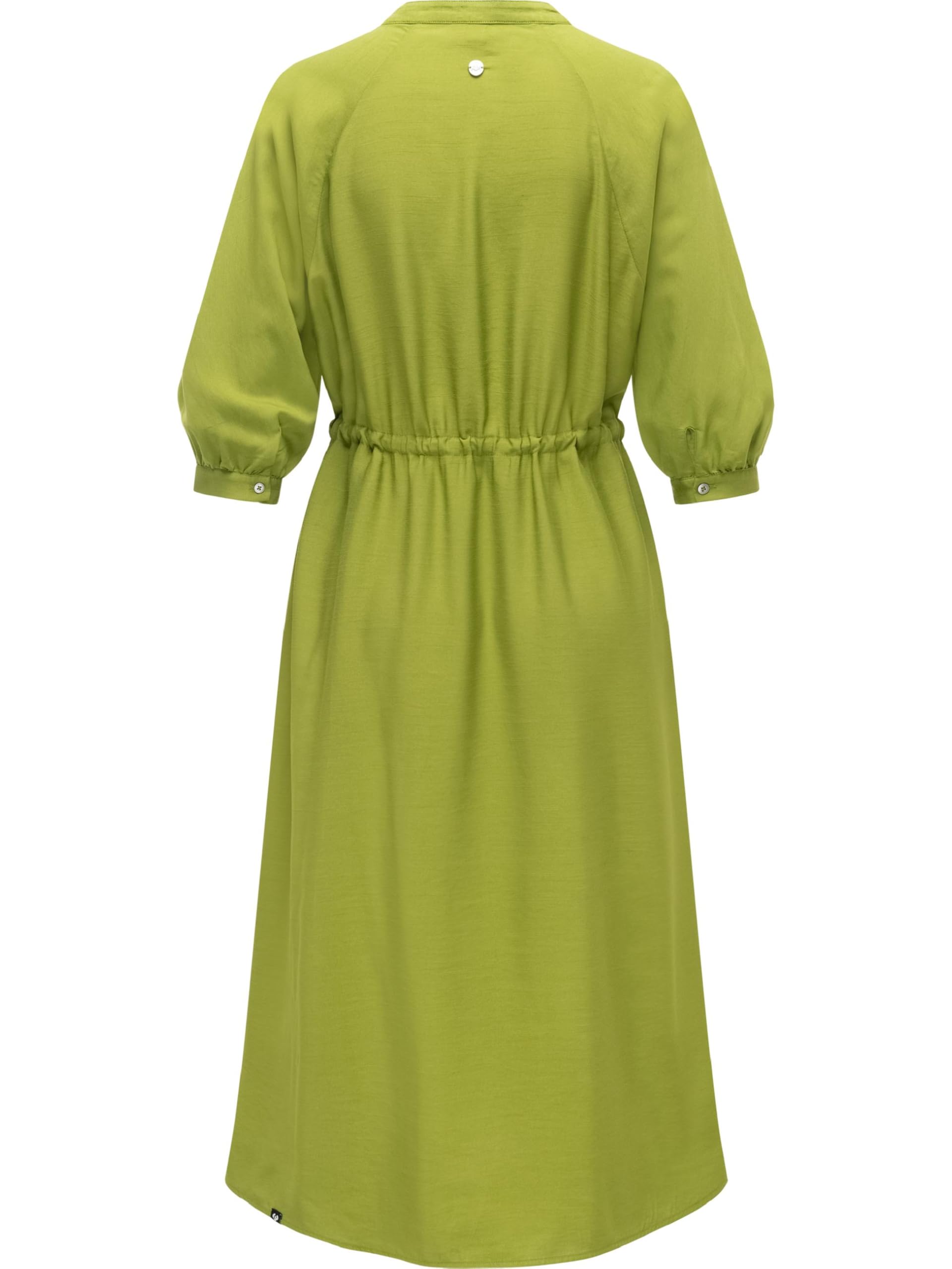 Ragwear Damska sukienka midi elegancka sukienka bluzkowa z paskiem w talii Trea Dress XS-XXL