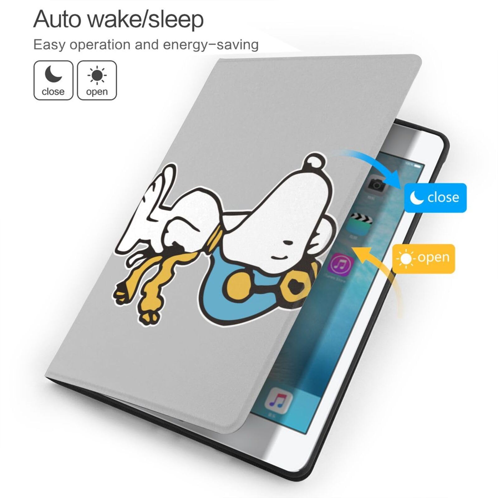 Amazon.co.jp: Compatible with スヌーピー iPad 6 第六世代 ケース