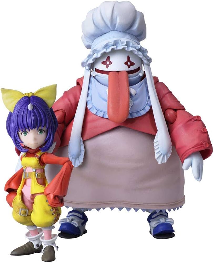 Amazon.co.jp: ファイナルファンタジー IX ブリングアーツ エーコ 