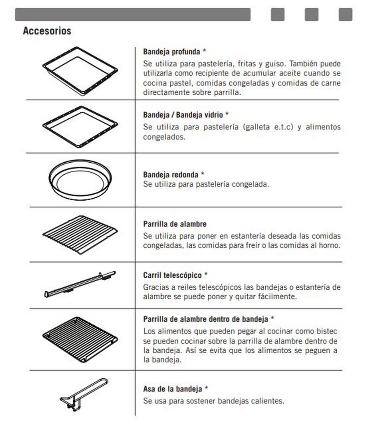 COCINA ELECTRICA CON HORNO CC-V350G INFINITON (Vitroceramica 3 Zonas + Horno Electrico, Ancho 50CM)