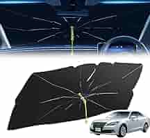 Amazon | 車 サンシェード に適用トヨタ クラウン 210系 210