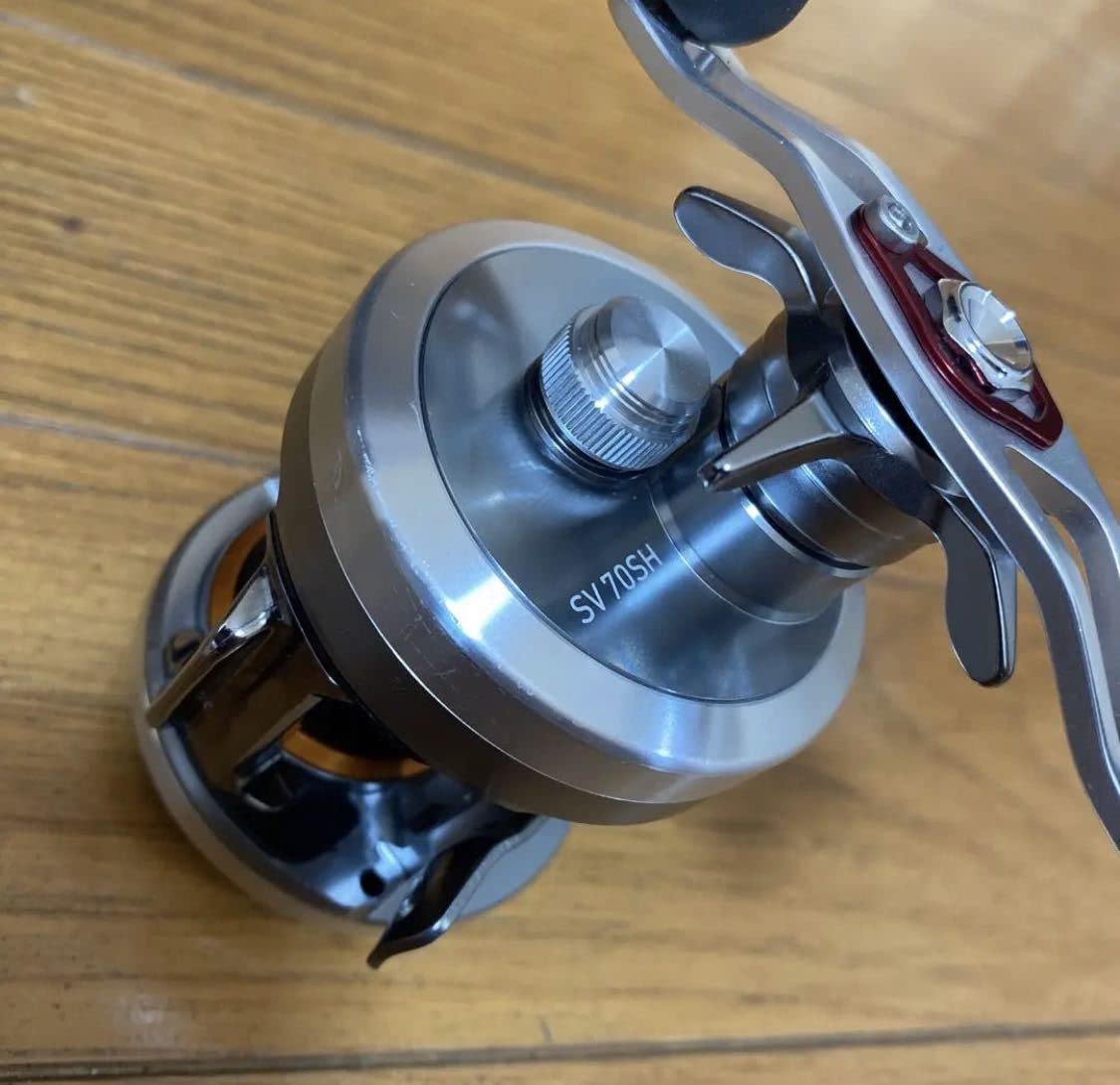 ダイワ DAIWA ミリオネア CT SV 70SH Amazon | ダイワ(DAIWA) 両軸リール 19 MILLIONAIRE CT SV 70H