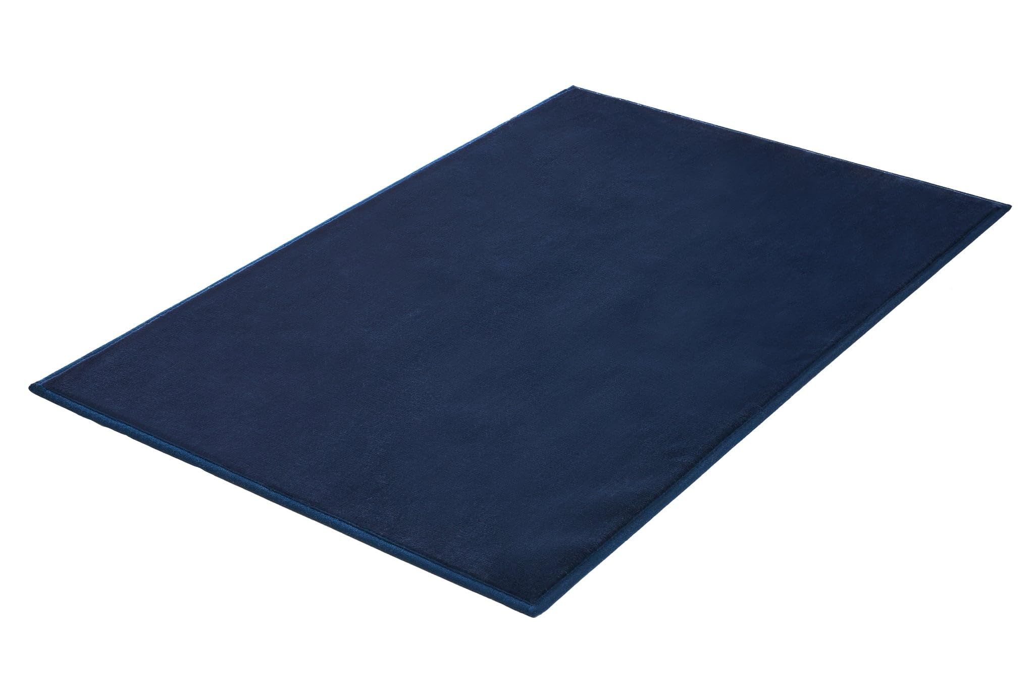 Kleine Wolke Badteppich Velvet Navy 60 x 90 cm