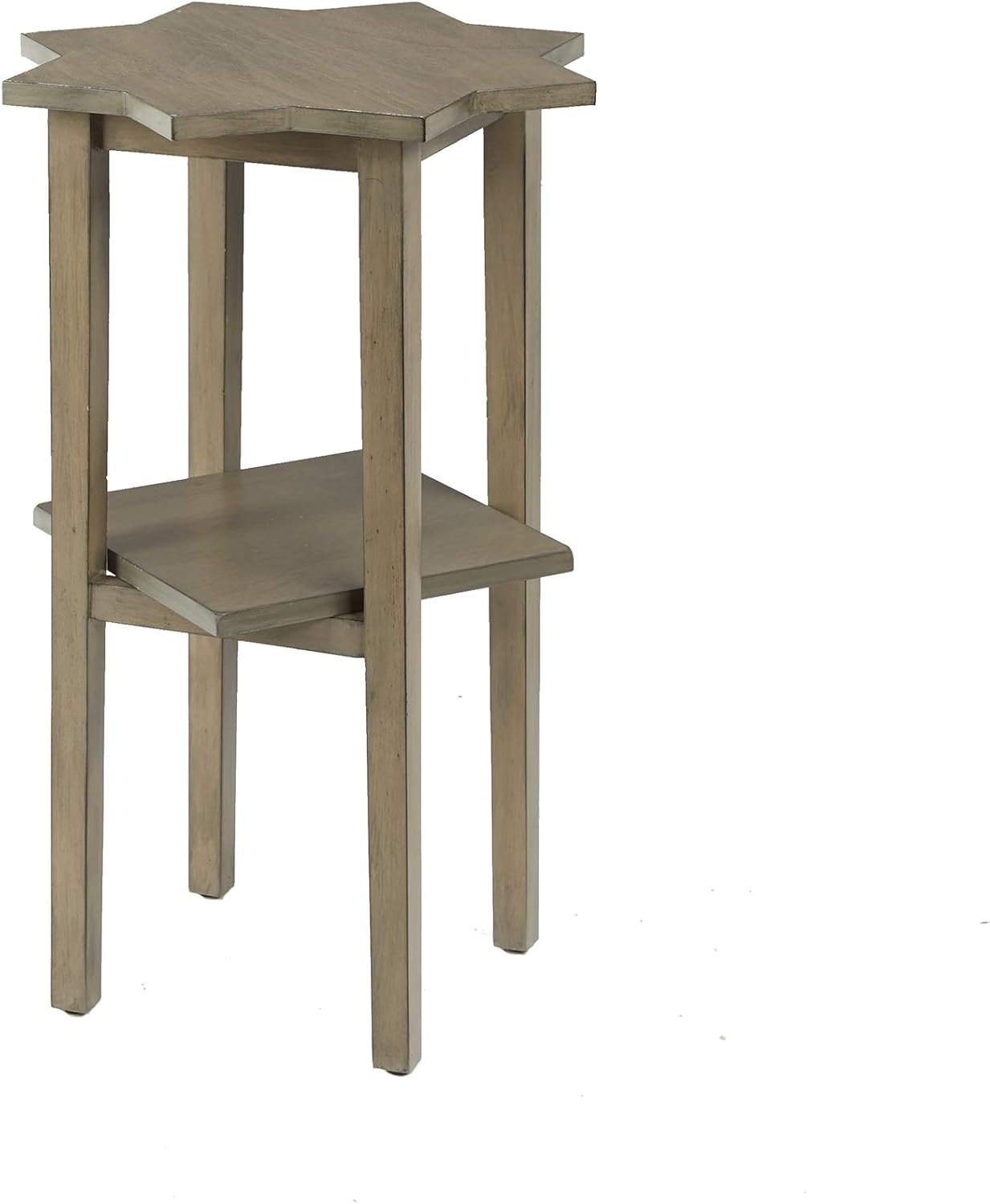 Silverwood CPFT1259B Side table, Gray Wood Stain Home