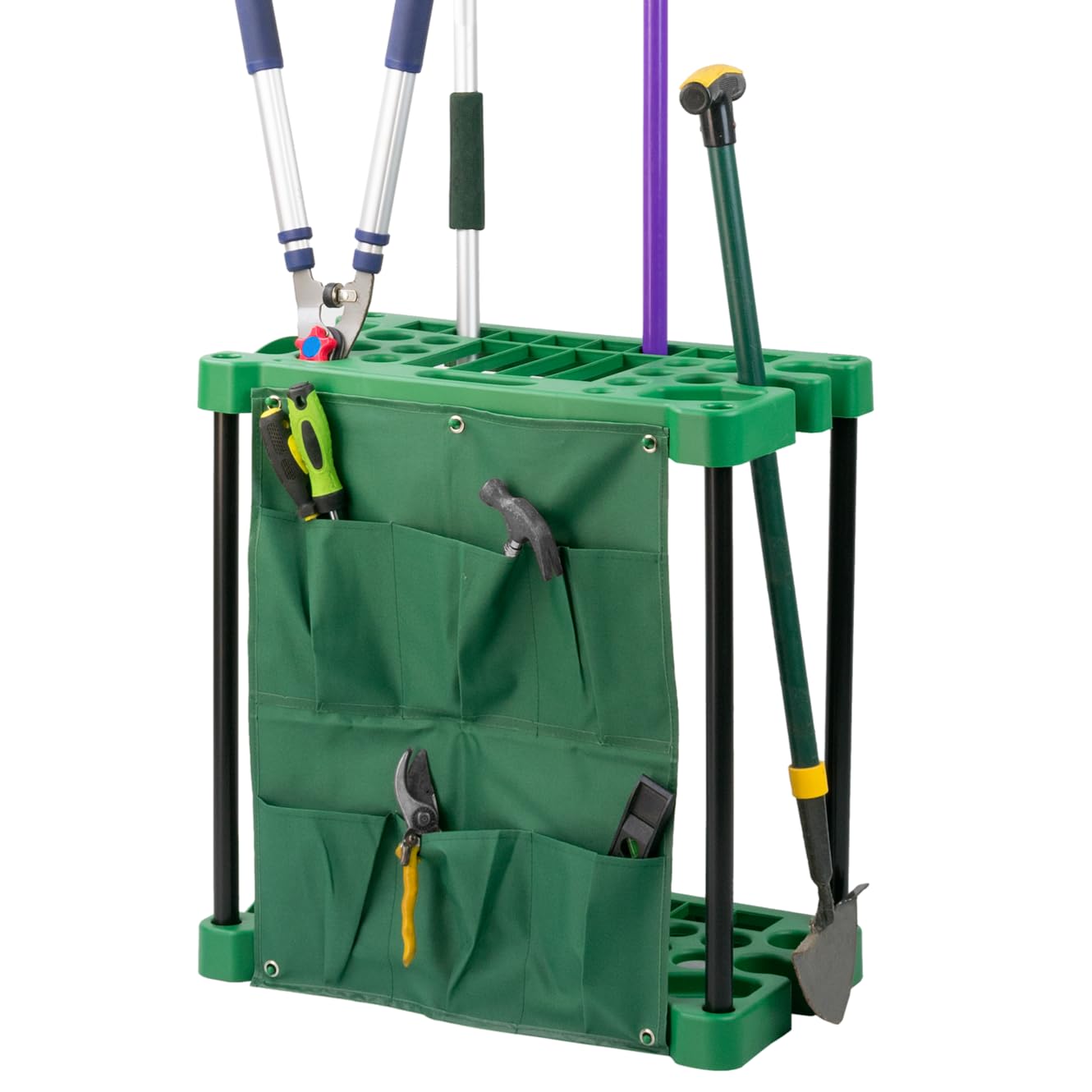 KCT Garden Tool Storage Holder Organiser Rack - Holds up to 40 Tools