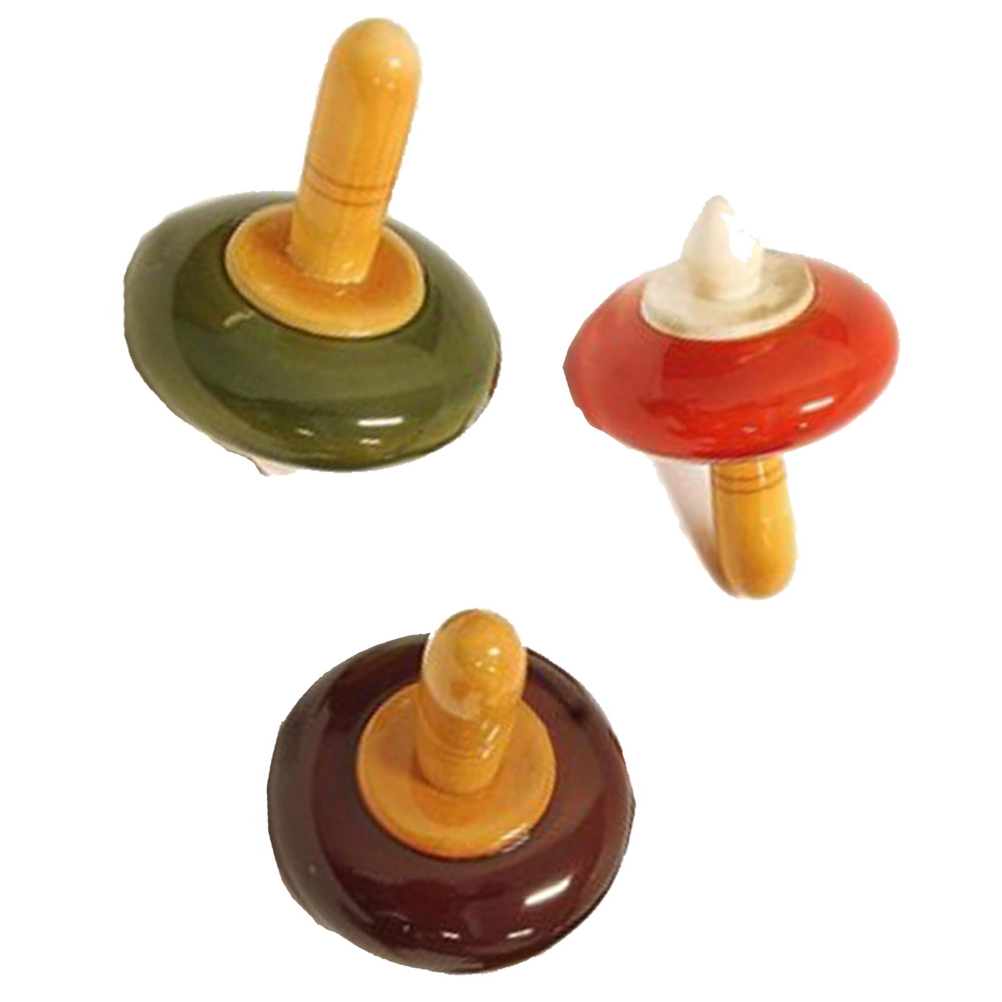 Eco Basket Channapatana Handmade Wooden Small Spin Top (Set of 3) (B08XJZ7TDX) Amazon Price History, Amazon Price Tracker