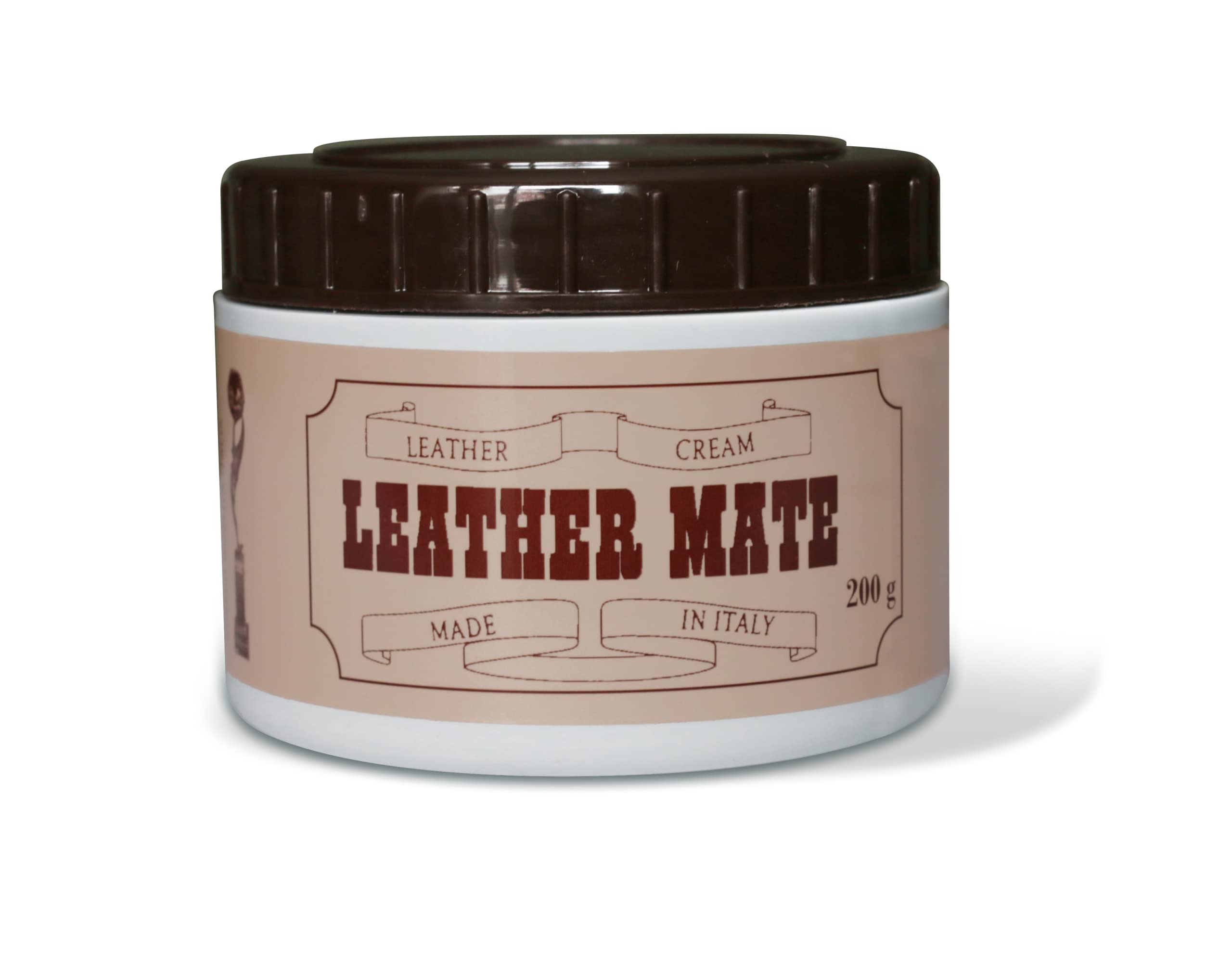 Neutral Leather Conditioner, 7oz - Cleans, Conditions, Polishes & Protects Shoes, Boots, Jackets, Furniture & More