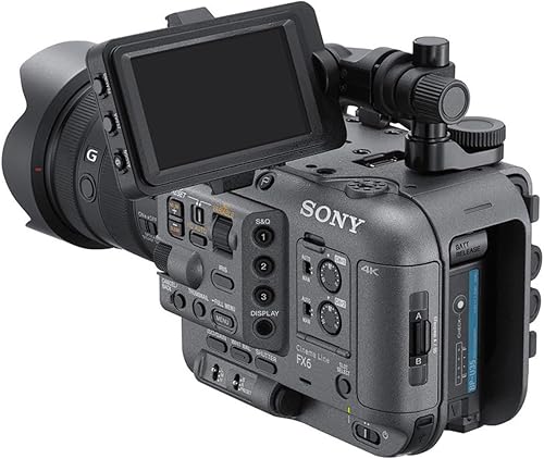 Miniatura 10 de Sony ILME-FX6 Cámara de línea de cine de fotograma completo con SEL24105G