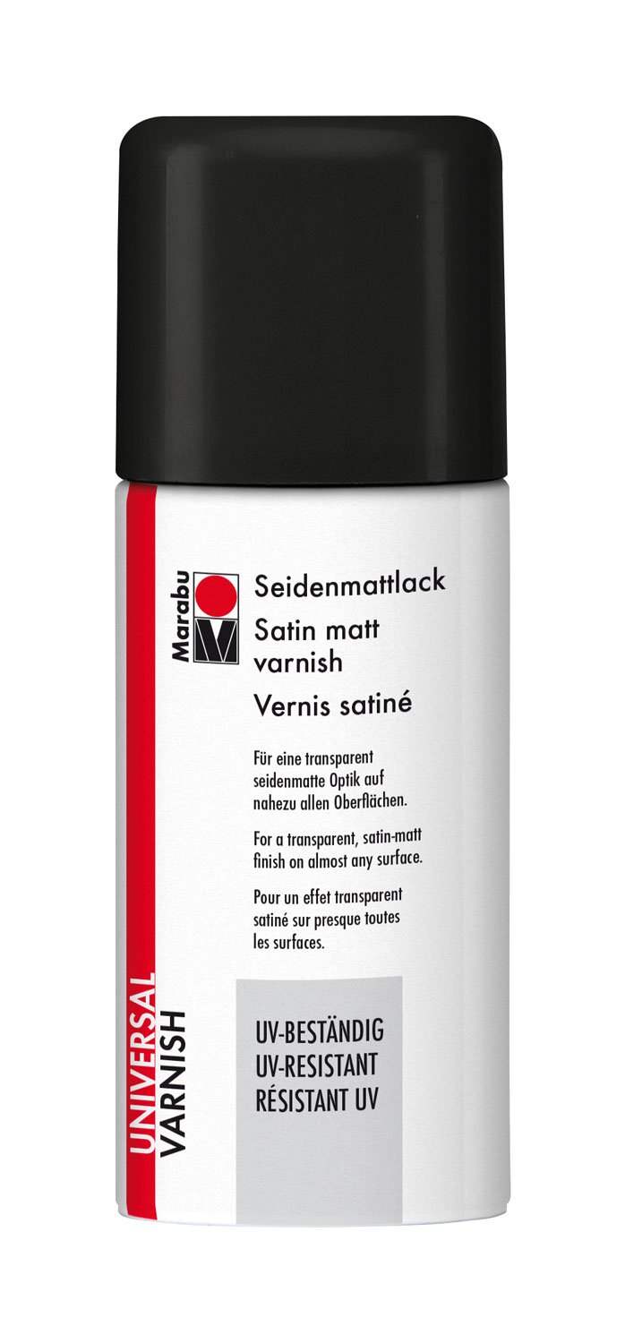Marabu Clear Satin Matt Varnish - 150Ml