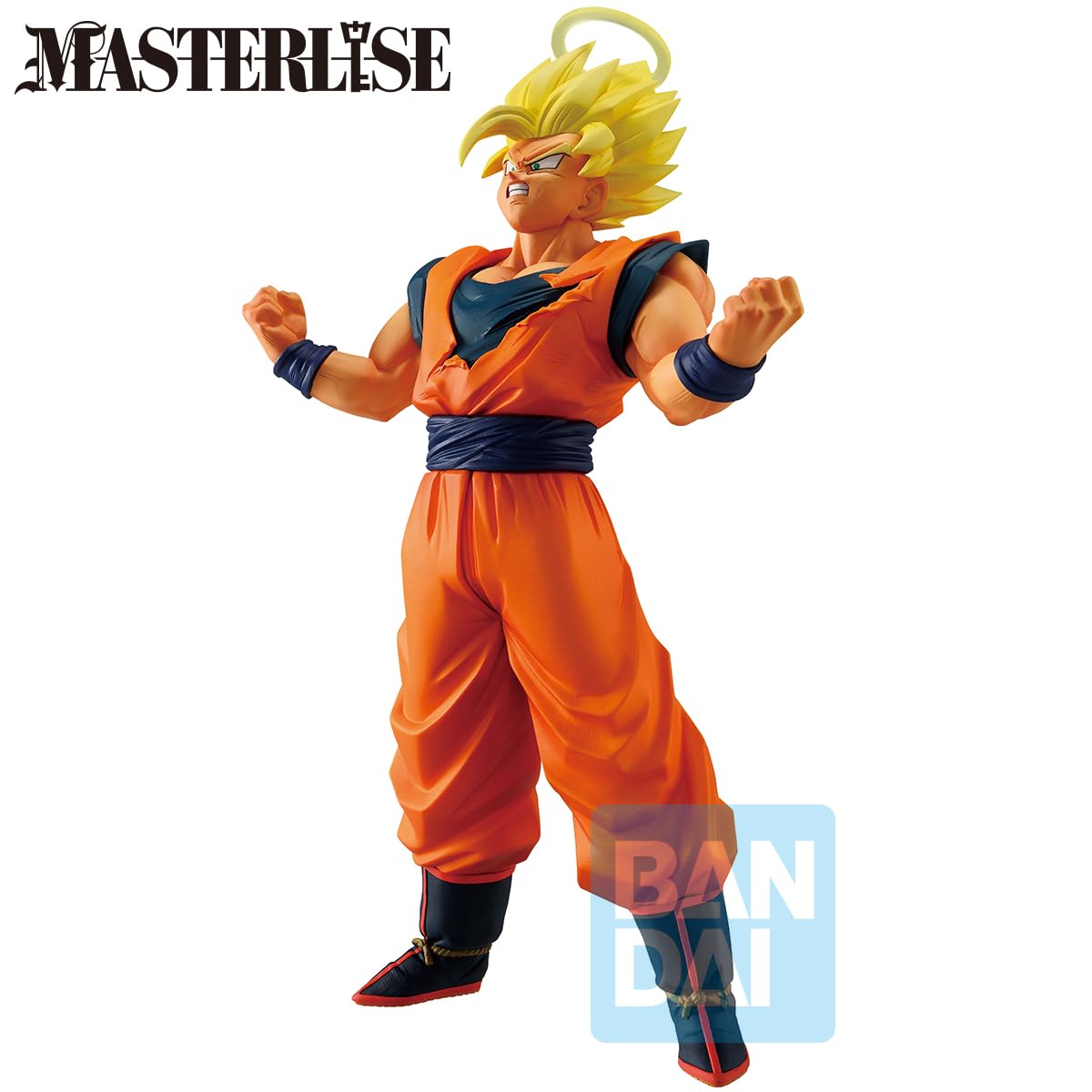 コミック・アニメ Dragon BallCSuper Saiyan Goku MASTERLISE Amazon.com: Ichibansho Figure - Dragon Ball Z - Super Saiyan 2 Son