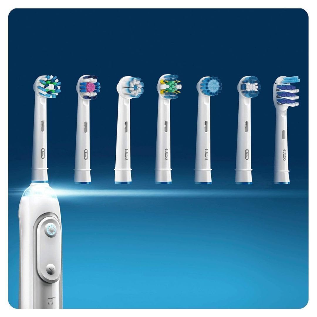 Oral-B Precision Clean Lot de 8 têtes de rechange pour brosse à dents électrique rechargeable