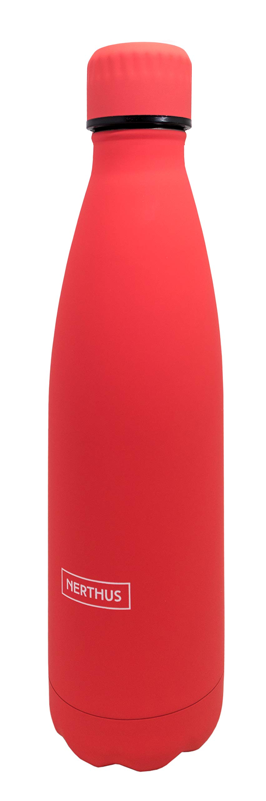 Nerthus FIH 614 Termo Doble Pared para frios y Calientes Diseño Turquesa de Acero Inoxidable 350 ml Libre de BPA, Tapon Hermético, 18/8 — view 12