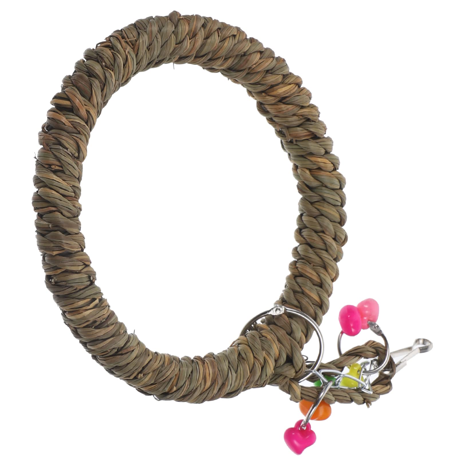 minkissy 5 Pezzi Supporto Per Trespolo Per Pappagalli Altalena Per Uccelli Giocattolo Per Calopsitte Set Da Gioco Decorativo Per Gabbia Per Uccelli