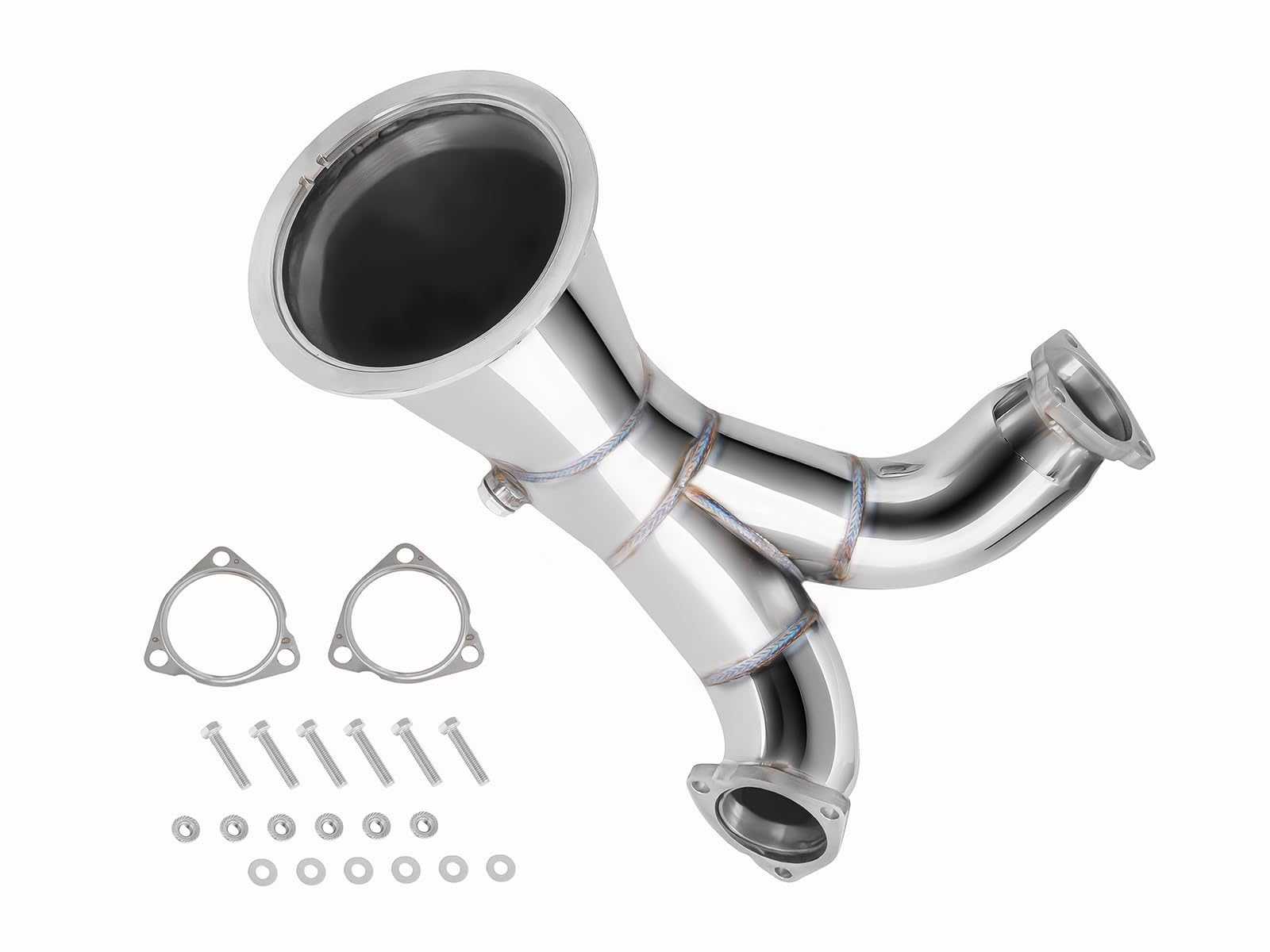 fmic.eu PERFORMANCE Downpipe do Audi S4 S5 B9 3.0 TFSI 2015+ wersja bez OPF sportowy układ wydechowy wydech nierdzewny